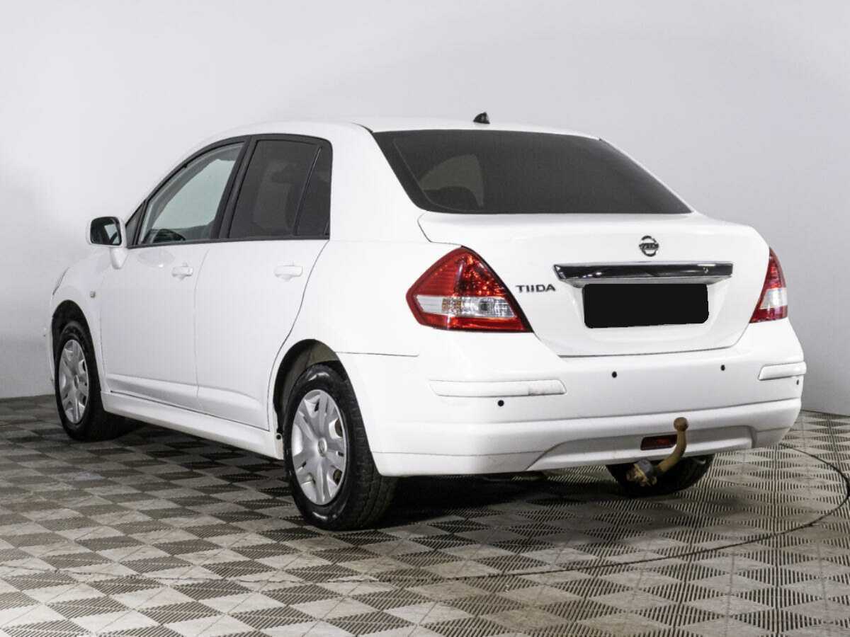 Nissan Tiida 2013 года с пробегом. Фото: #6