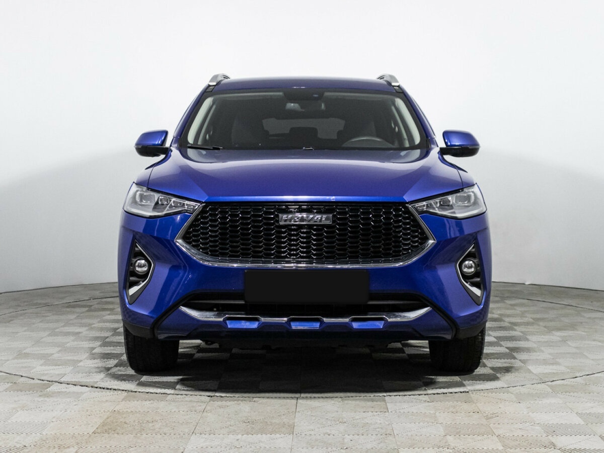 Haval F7 2022 года с пробегом. Фото: #1