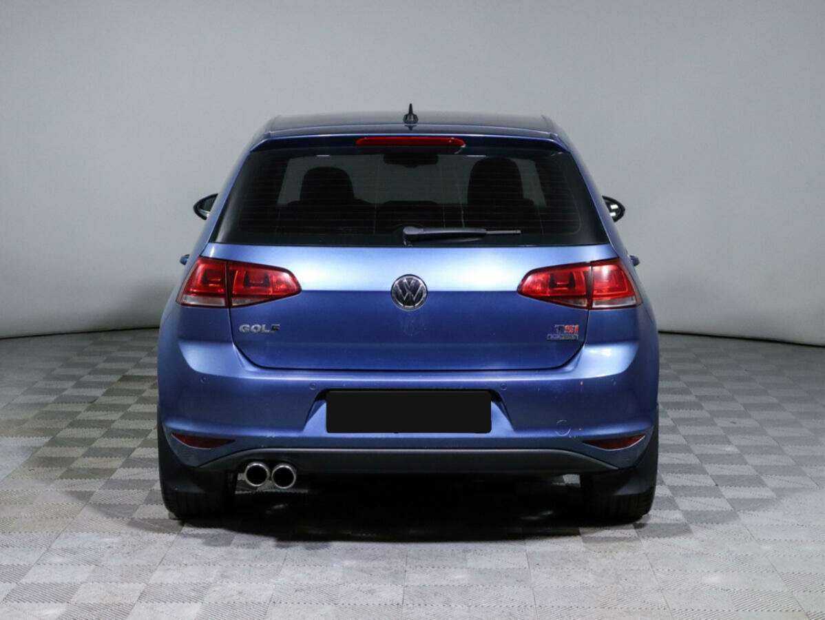 Volkswagen Golf 2013 года с пробегом. Фото: #5