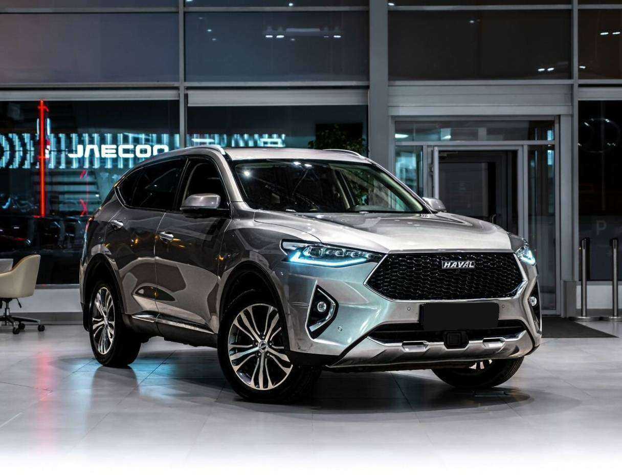 Haval F7 2021 года с пробегом. Фото: #1