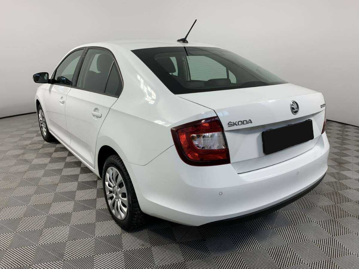 Skoda Rapid 2019 года с пробегом. Фото: #6