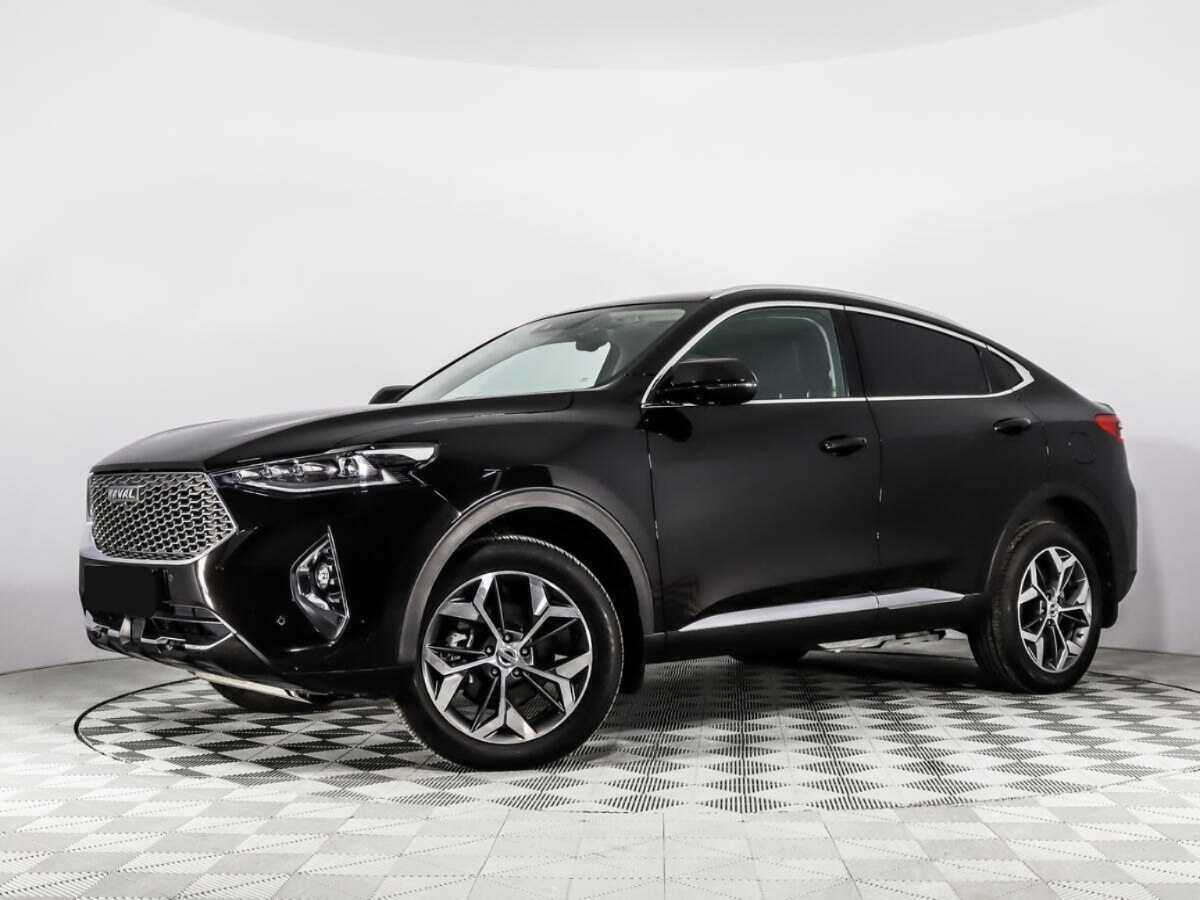 Haval F7x 2021 года с пробегом. Фото: #0