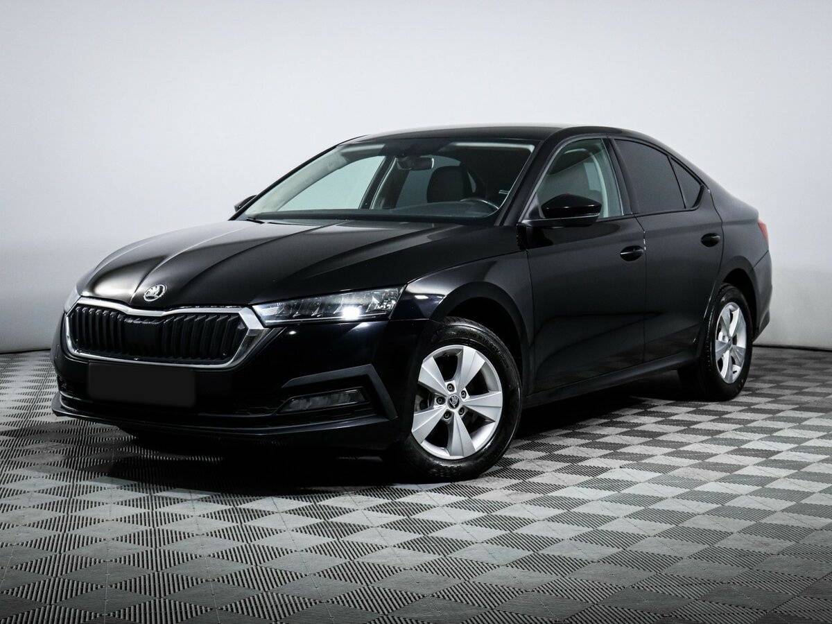 Skoda Octavia 2020 года с пробегом. Посмотреть фото