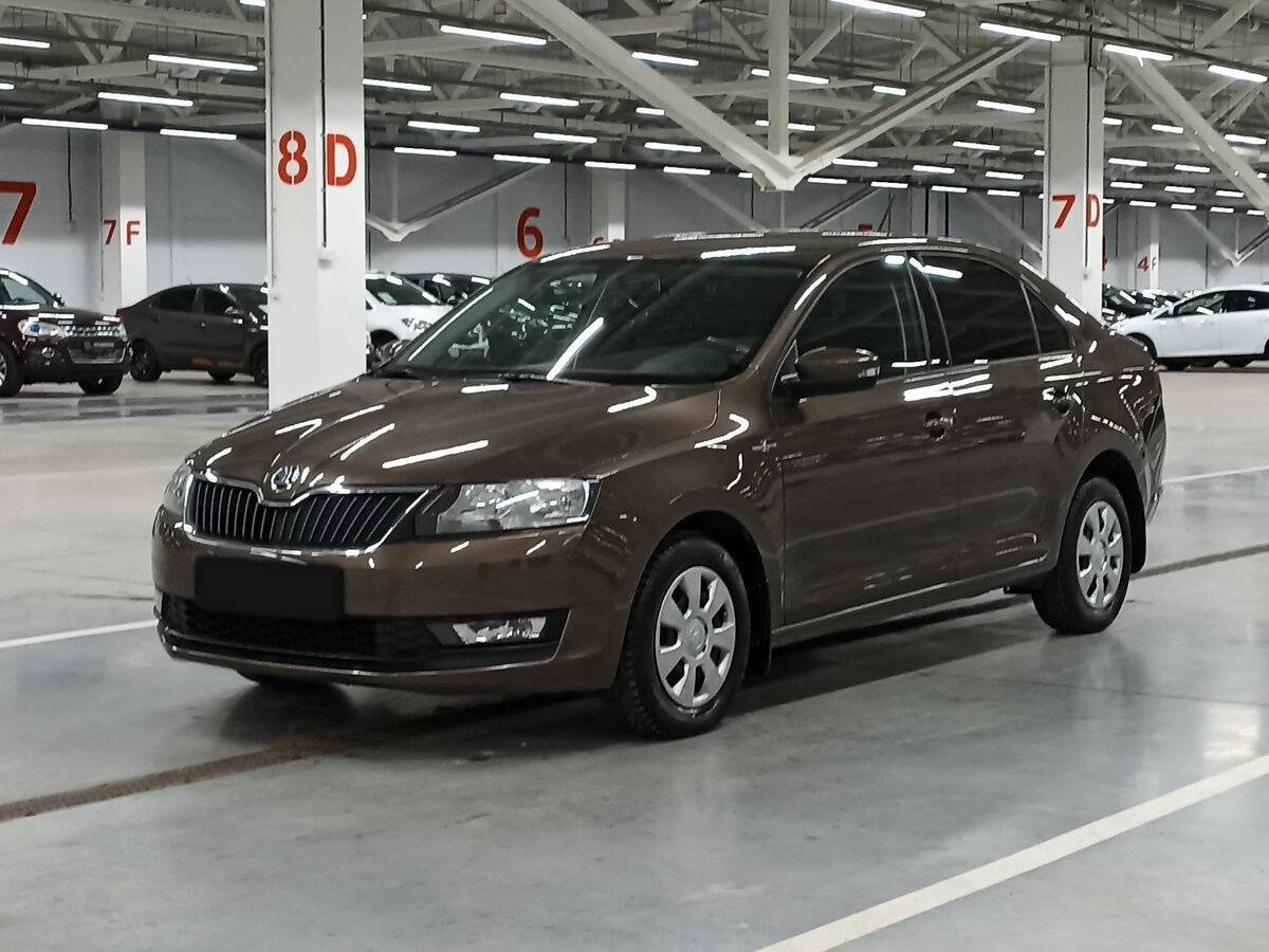 Skoda Rapid 2019 года с пробегом. Посмотреть фото