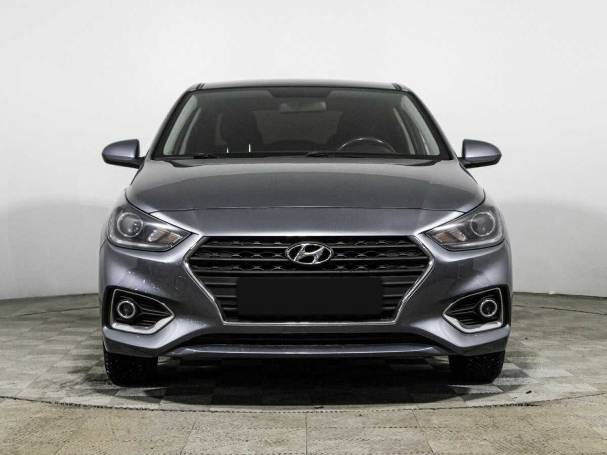 Hyundai Solaris 2018 года с пробегом. Фото: #1