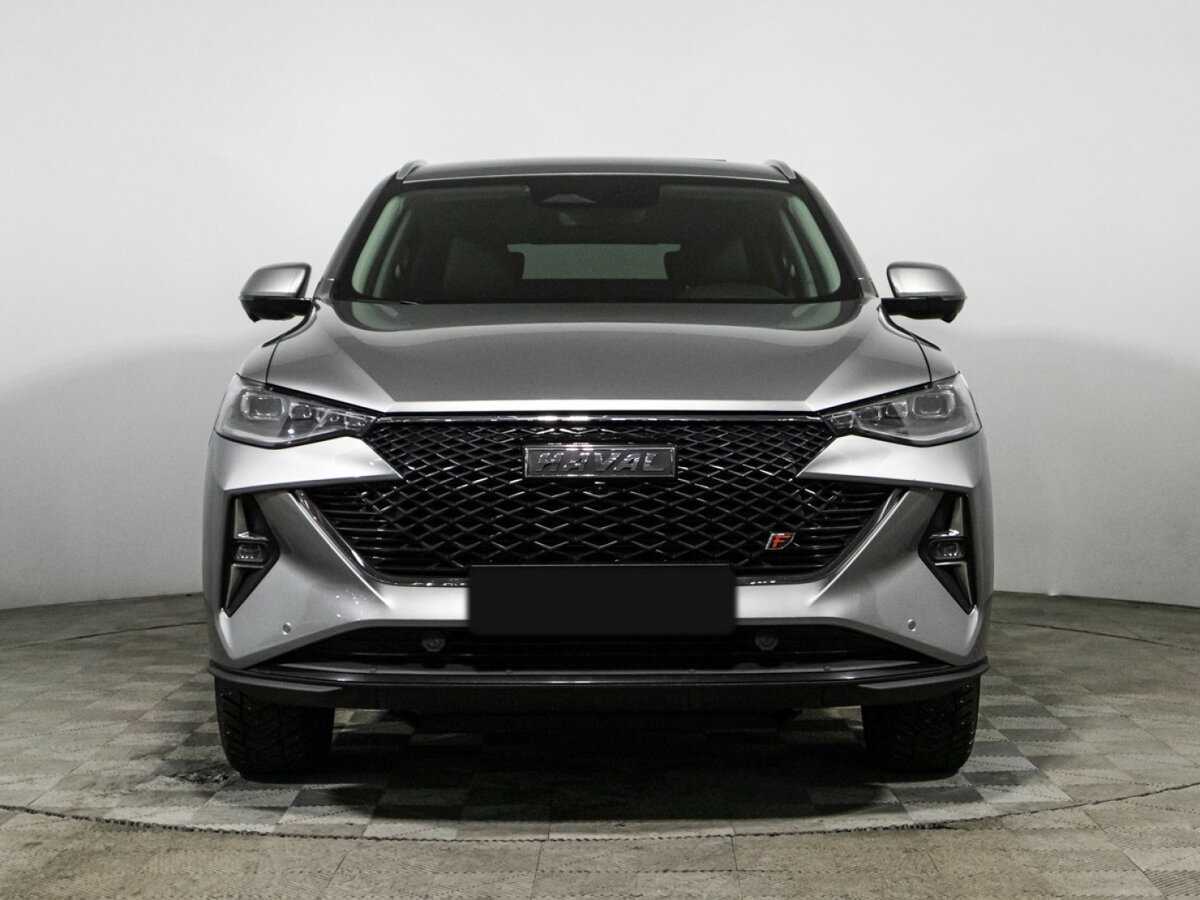 Haval F7x 2023 года с пробегом. Фото: #1