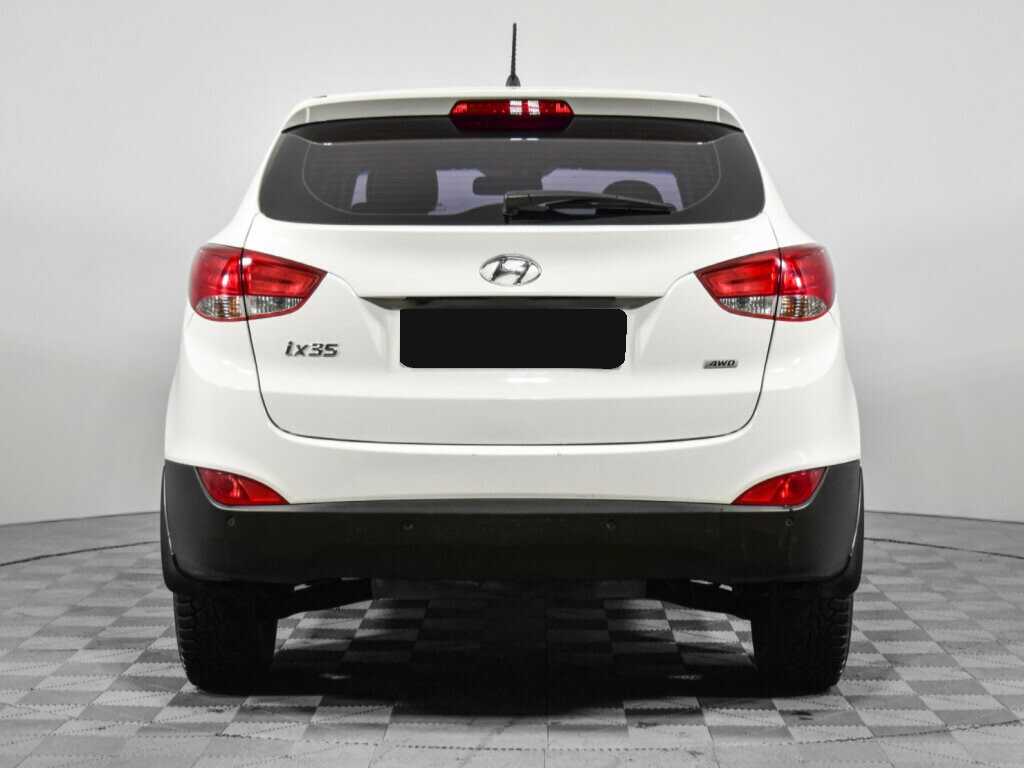 Hyundai ix35 2014 года с пробегом. Фото: #5