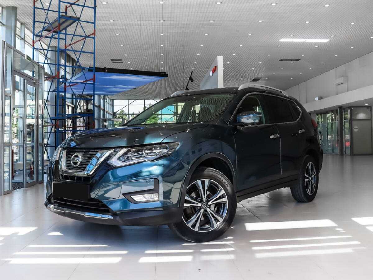 Nissan X-Trail 2020 года с пробегом. Посмотреть фото