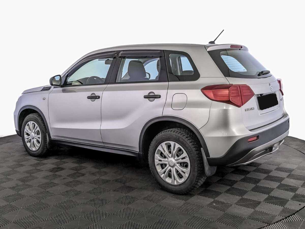 Suzuki Vitara 2019 года с пробегом. Фото: #6