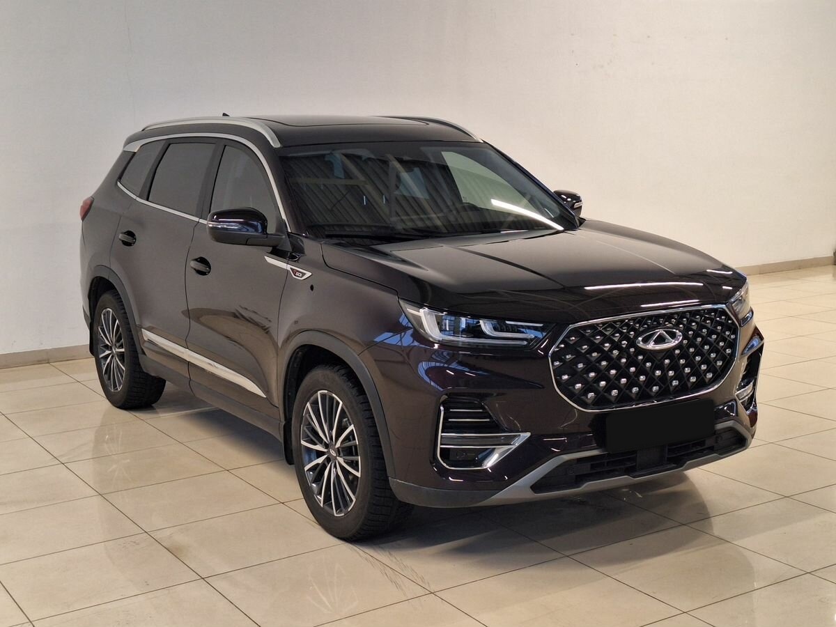 Chery Tiggo 8 Pro 2023 года с пробегом. Фото: #2