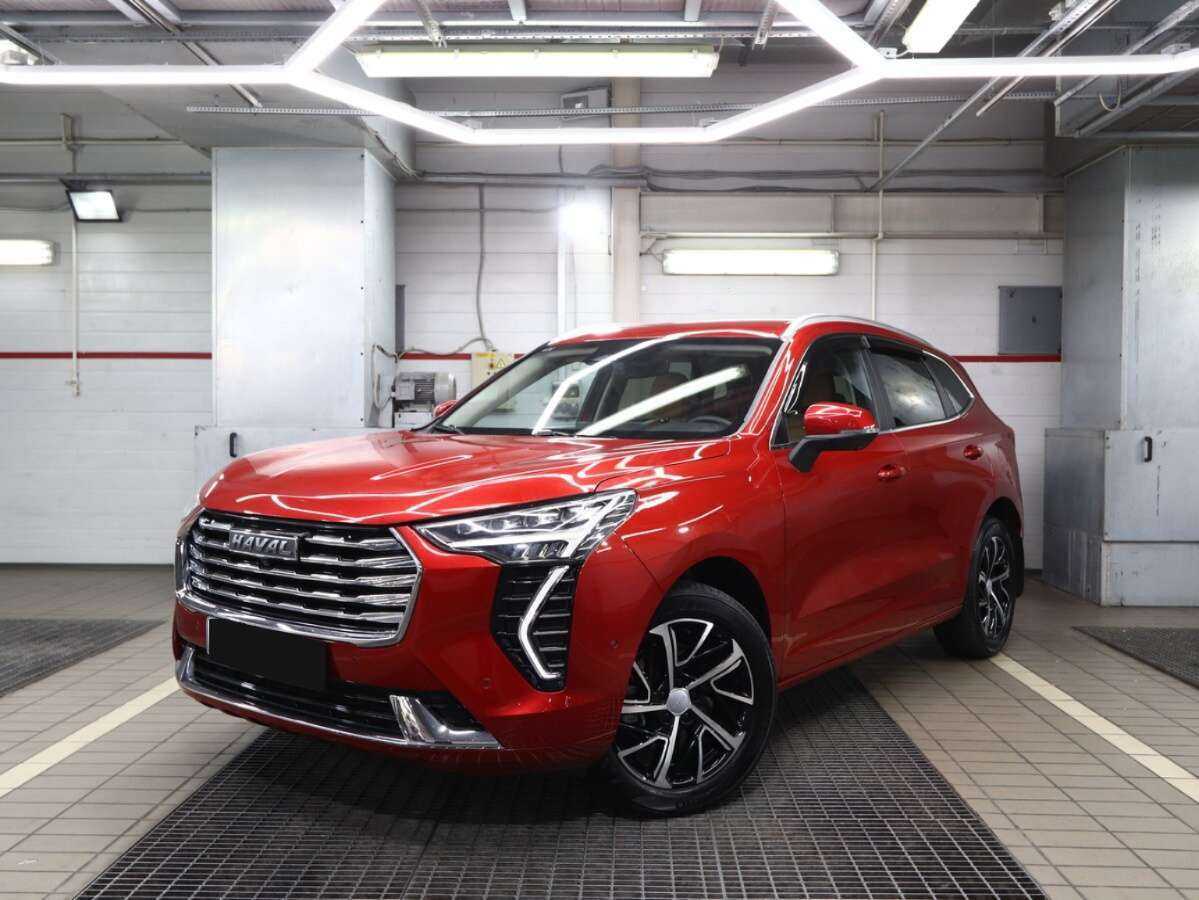 Haval Jolion 2023 года с пробегом. Посмотреть фото