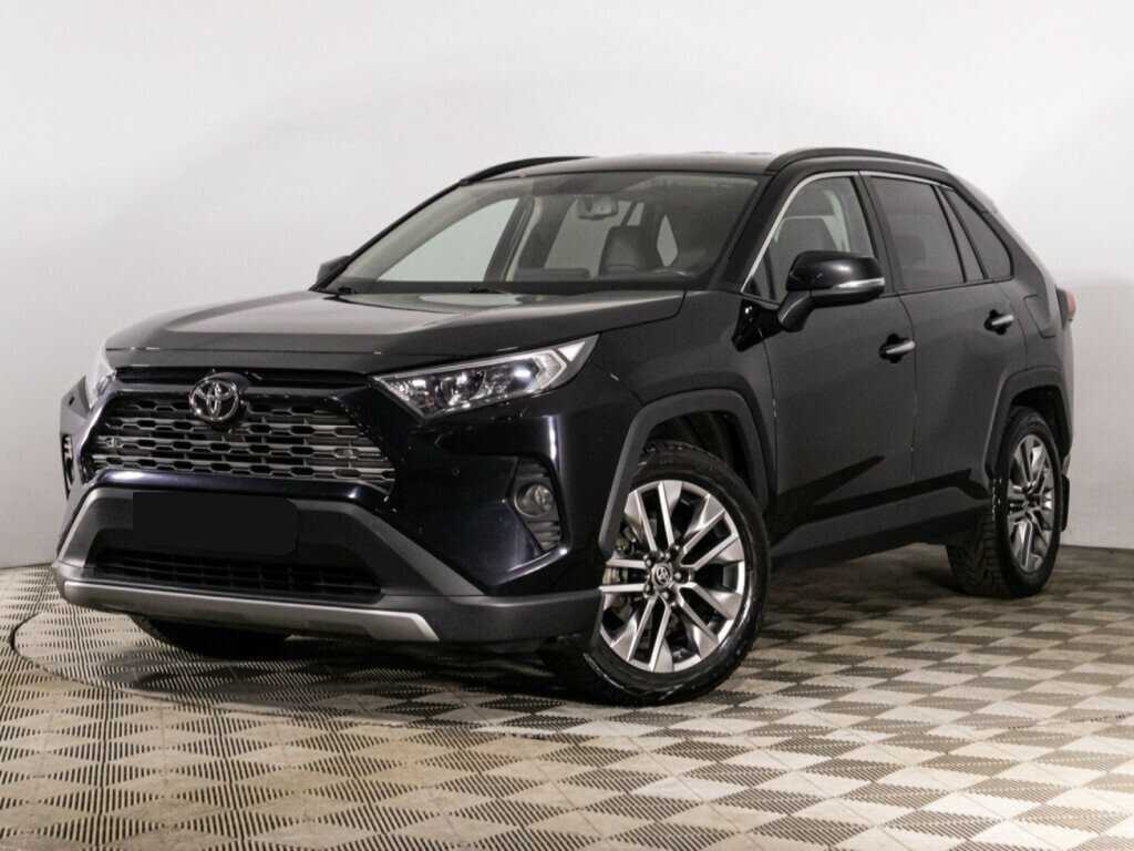 Toyota RAV4 2020 года с пробегом. Фото: #0
