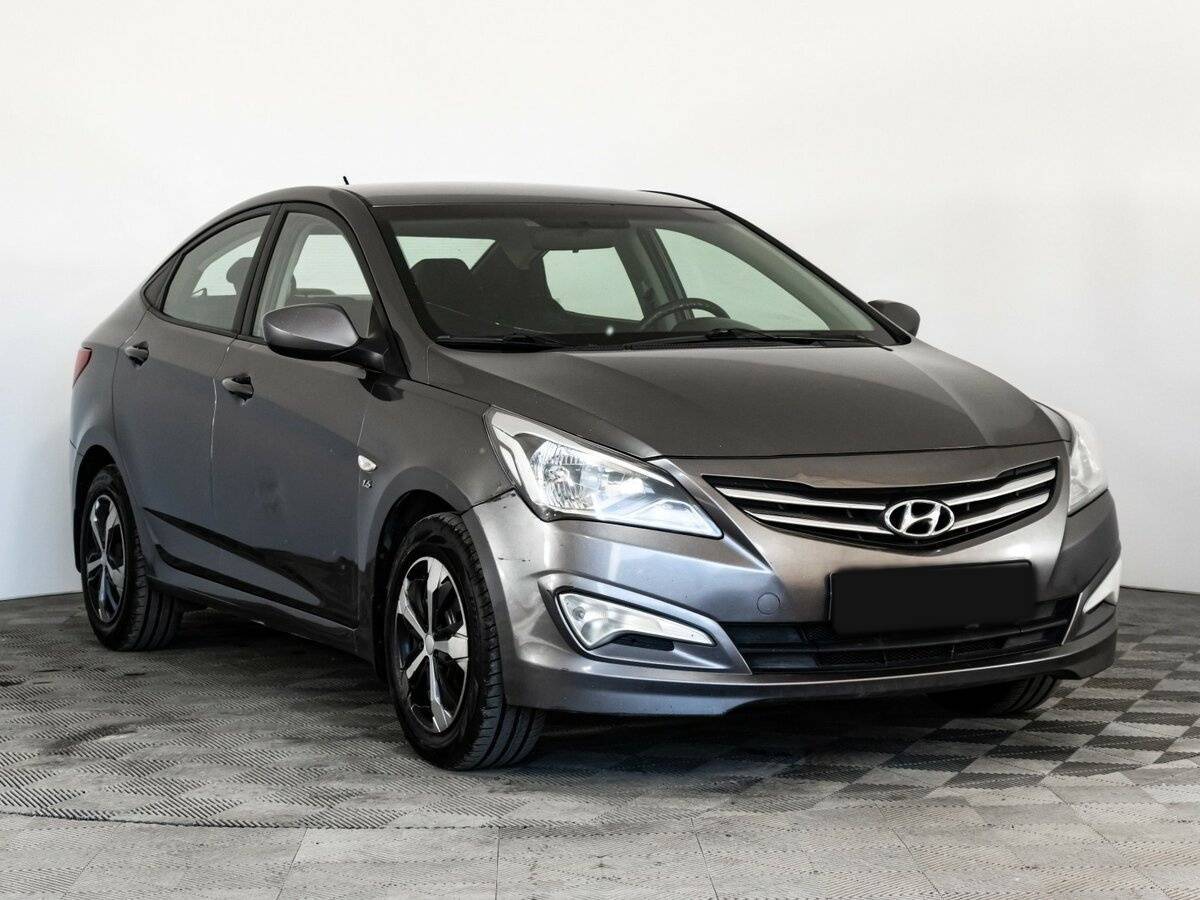 Hyundai Solaris 2015 года с пробегом. Фото: #2