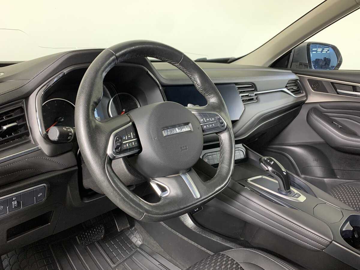 Haval F7 2020 года с пробегом. Фото: #11