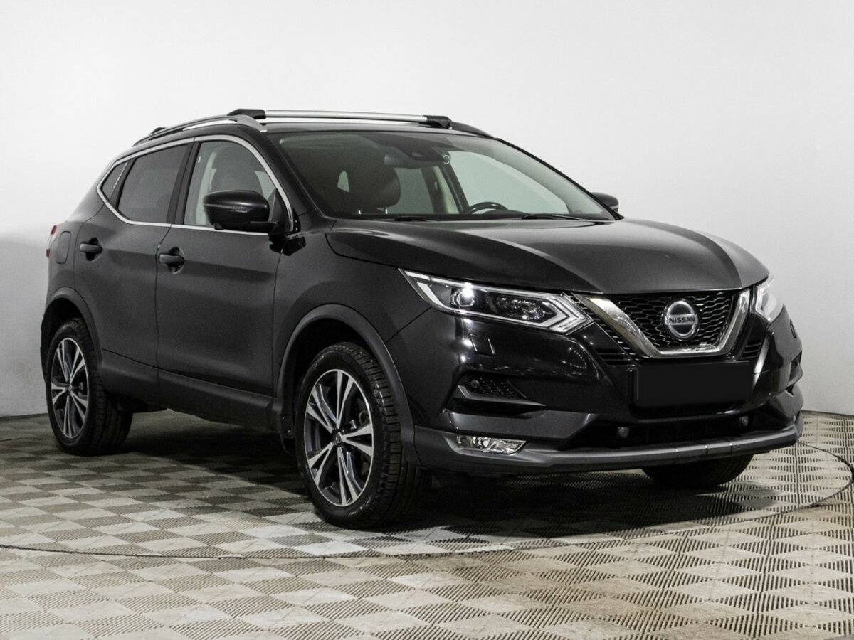 Nissan Qashqai 2020 года с пробегом. Фото: #2
