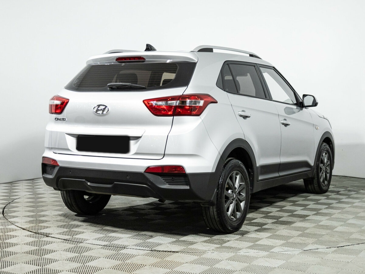 Hyundai Creta 2020 года с пробегом. Фото: #4