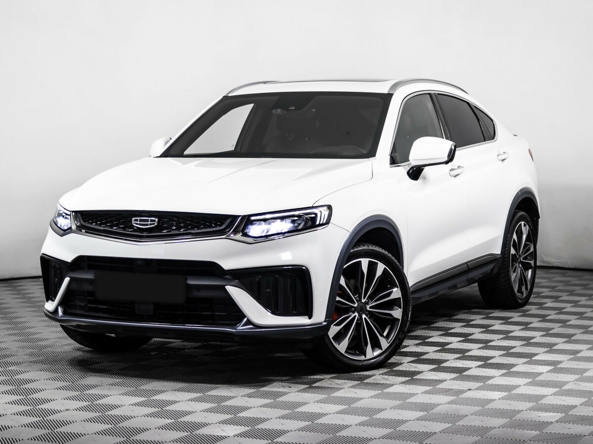 Geely Tugella 2022 года с пробегом. Посмотреть фото