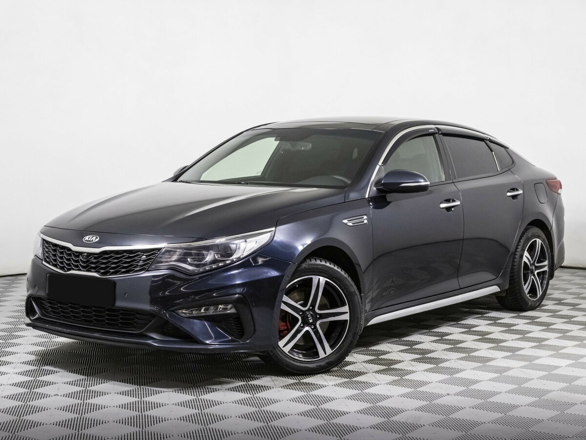 Kia Optima 2019 года с пробегом. Посмотреть фото