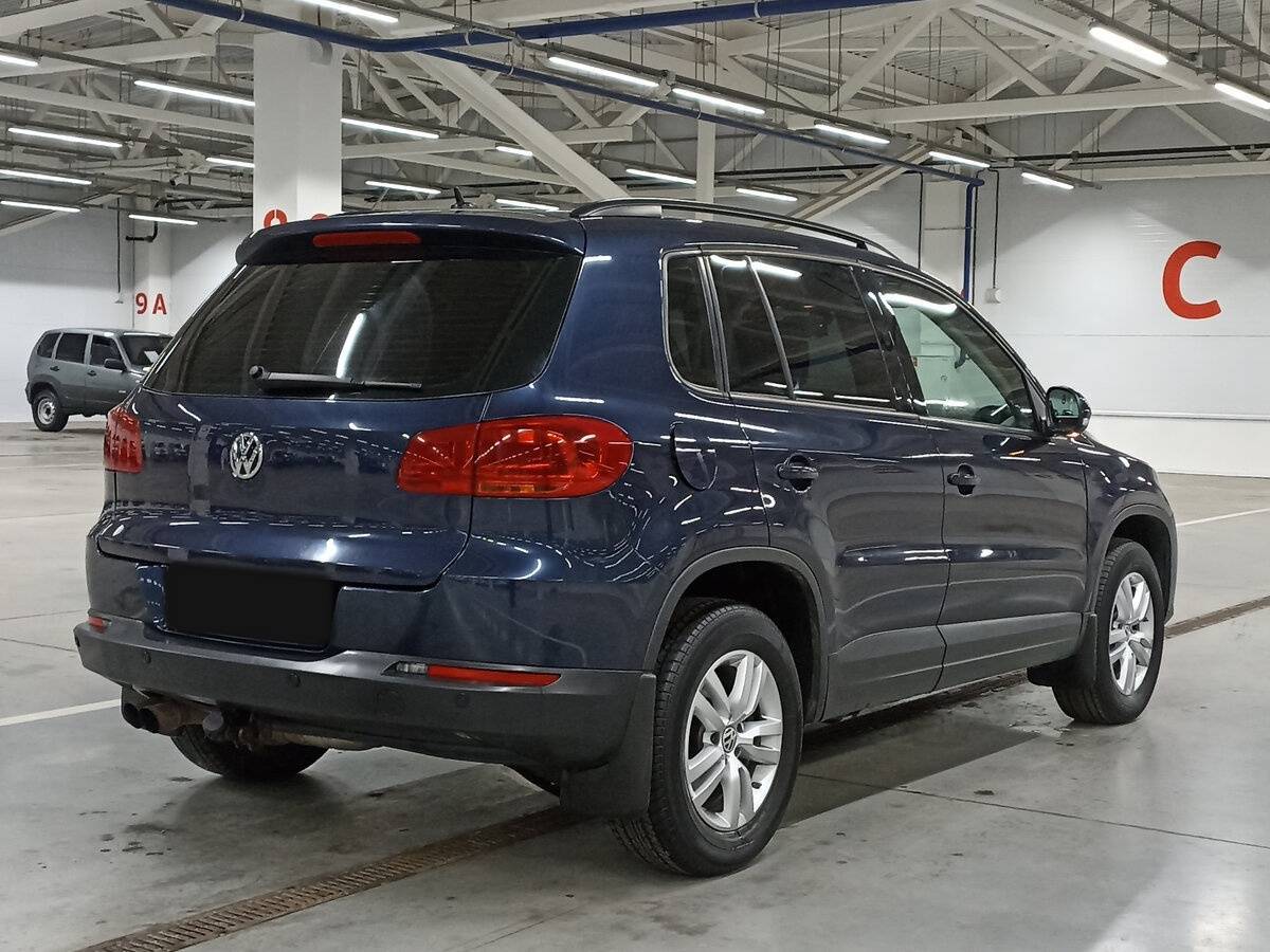 Volkswagen Tiguan 2016 года с пробегом. Фото: #4