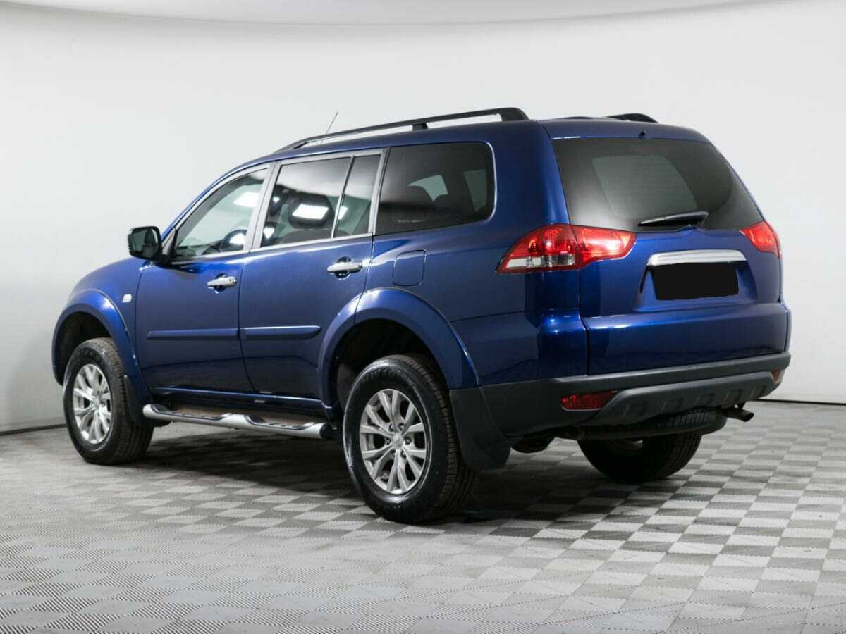 Mitsubishi Pajero Sport 2013 года с пробегом. Фото: #6