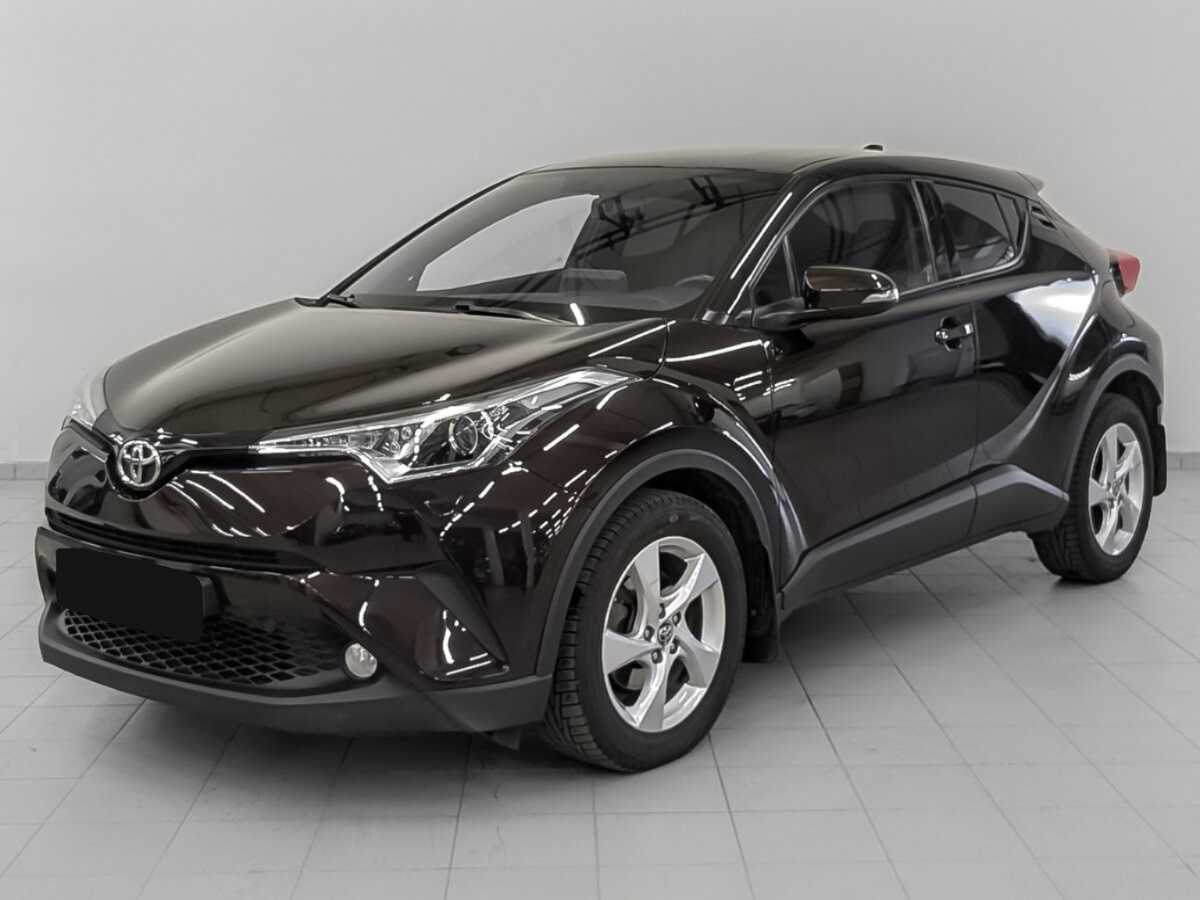 Toyota C-HR 2019 года с пробегом. Фото: #0