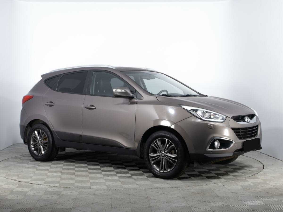 Hyundai ix35 2014 года с пробегом. Фото: #2
