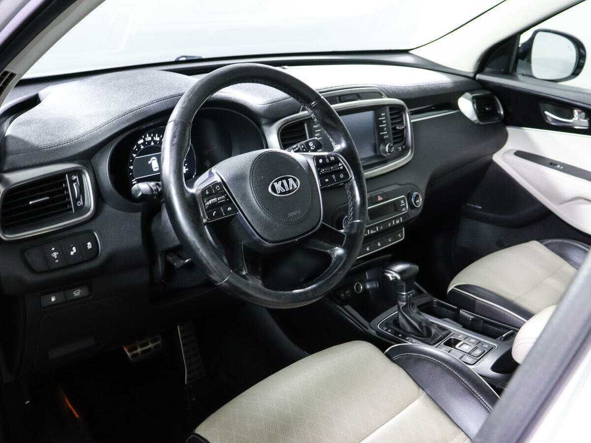 Kia Sorento 2019 года с пробегом. Фото: #10