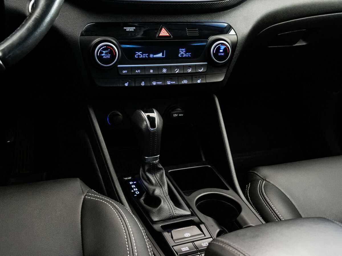Hyundai Tucson 2018 года с пробегом. Фото: #11