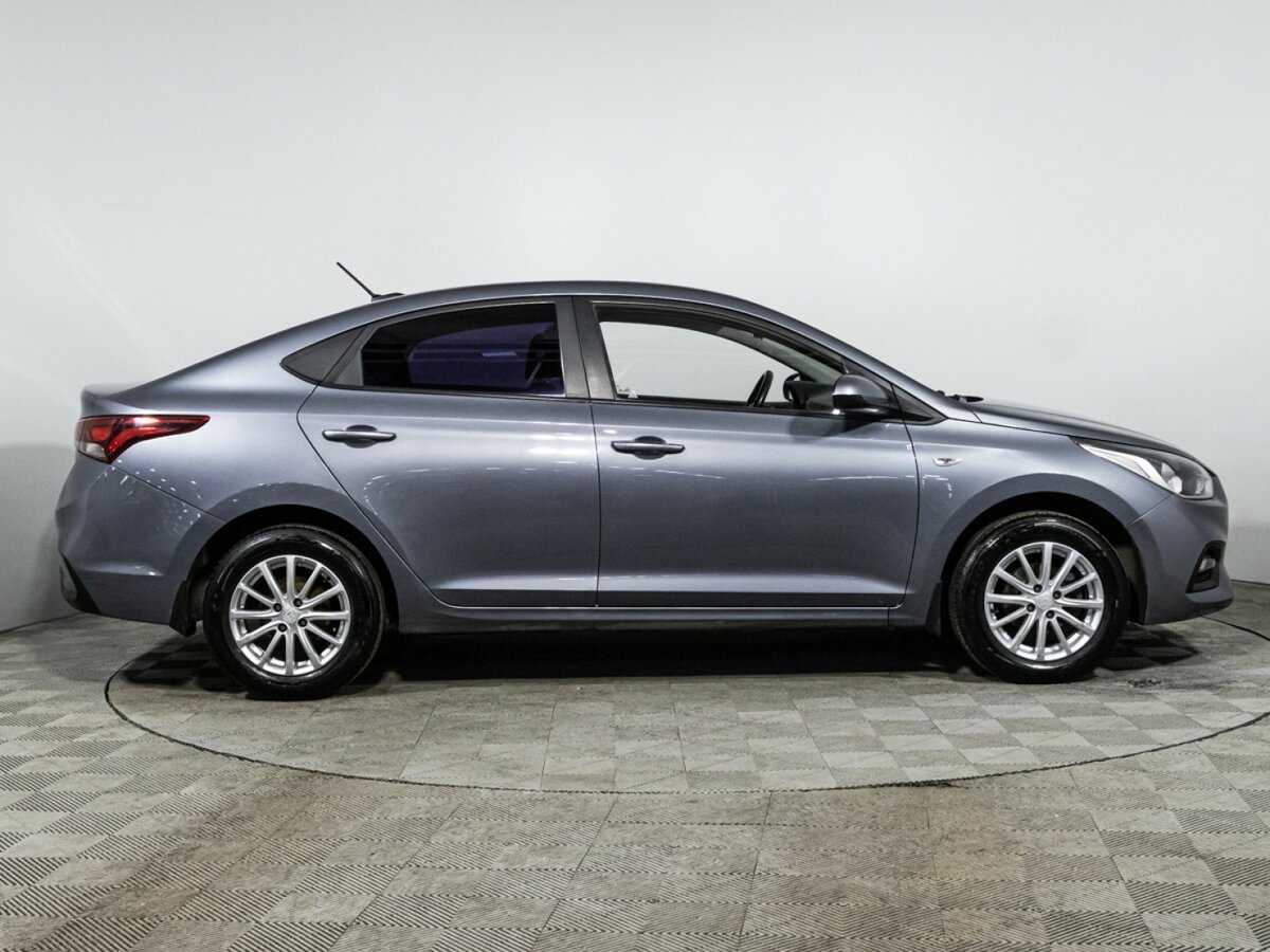 Hyundai Solaris 2017 года с пробегом. Фото: #3