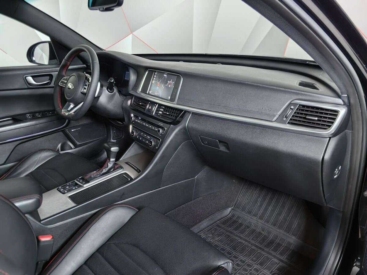 Kia Optima 2019 года с пробегом. Фото: #6