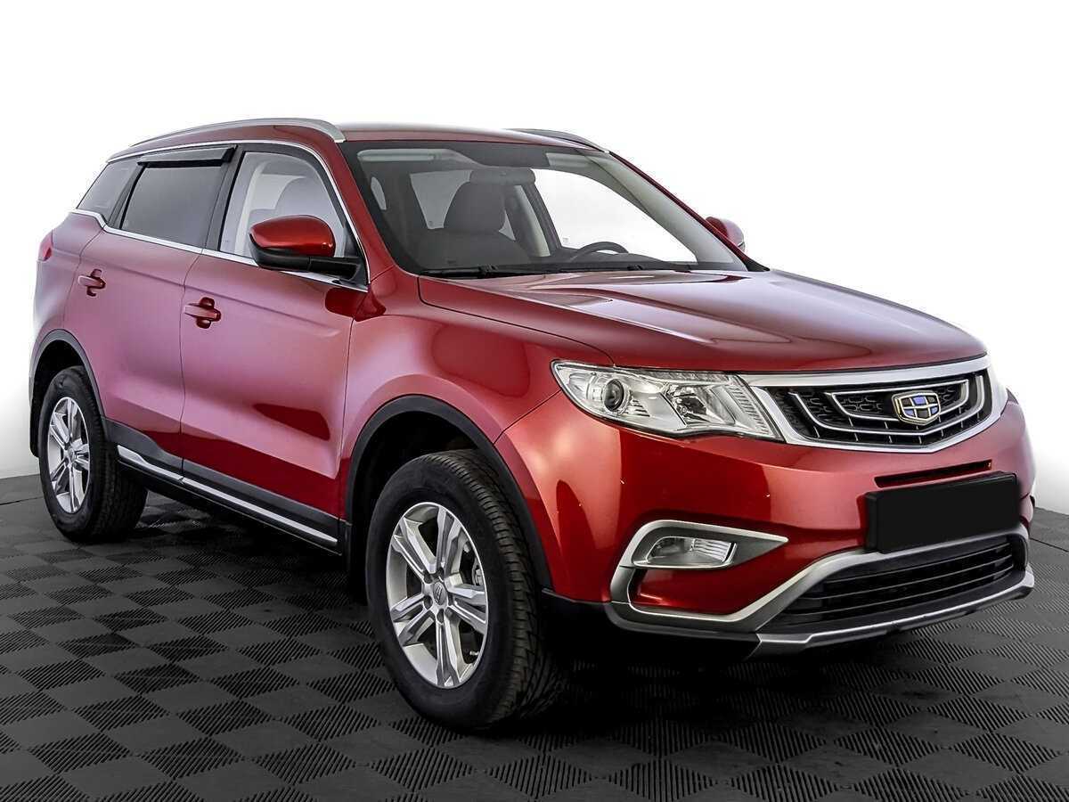Geely Atlas 2020 года с пробегом. Фото: #2