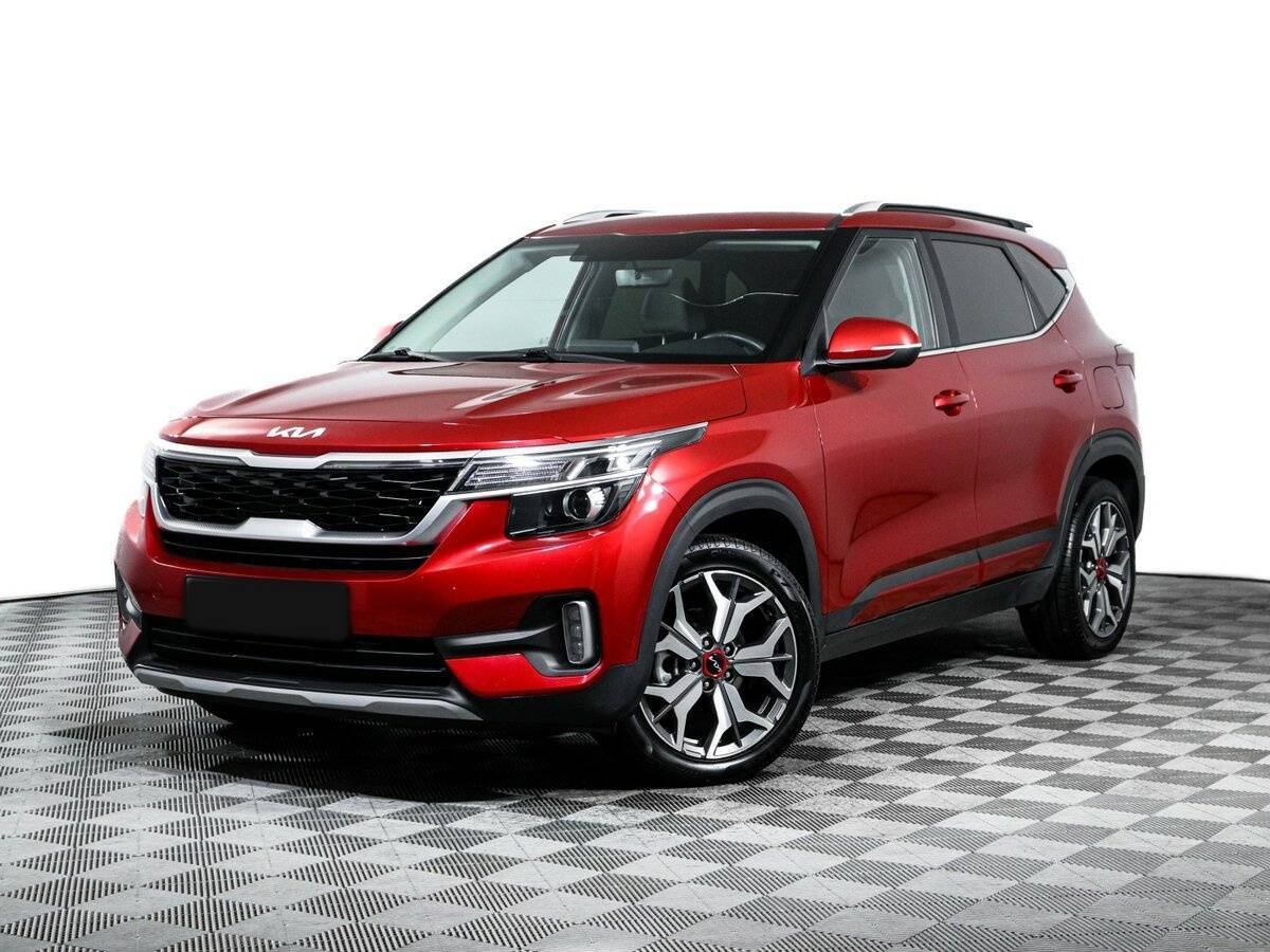 Kia Seltos 2022 года с пробегом. Фото: #0