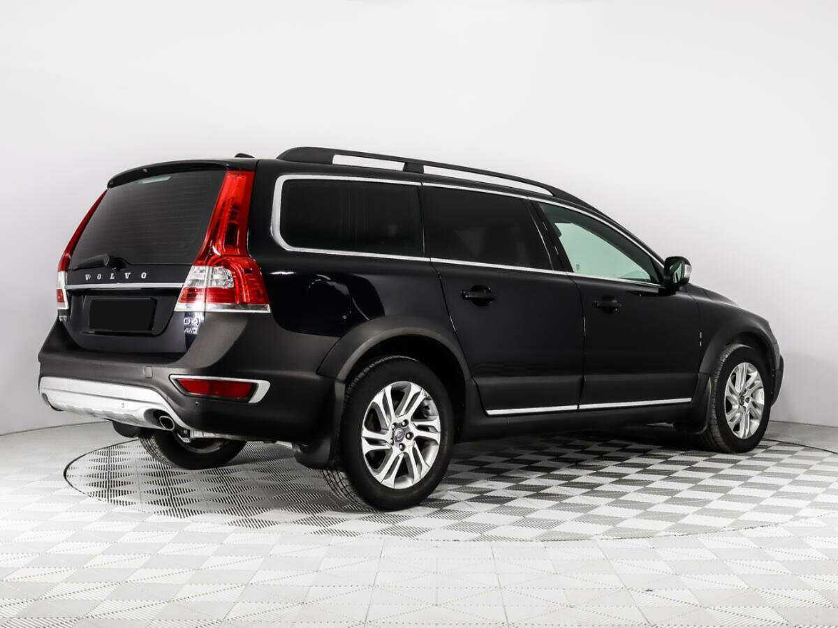 Volvo XC70 2014 года с пробегом. Фото: #4