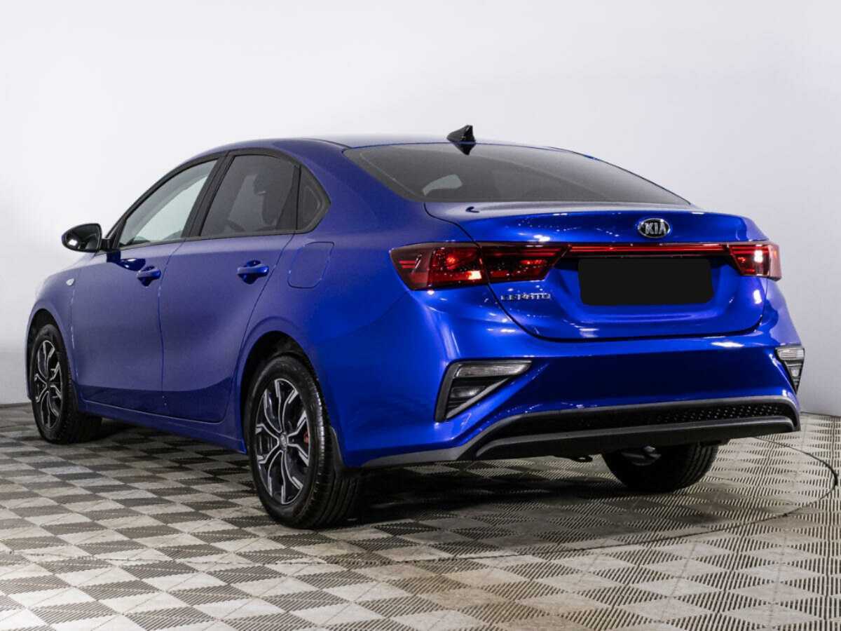 Kia Cerato 2021 года с пробегом. Фото: #6