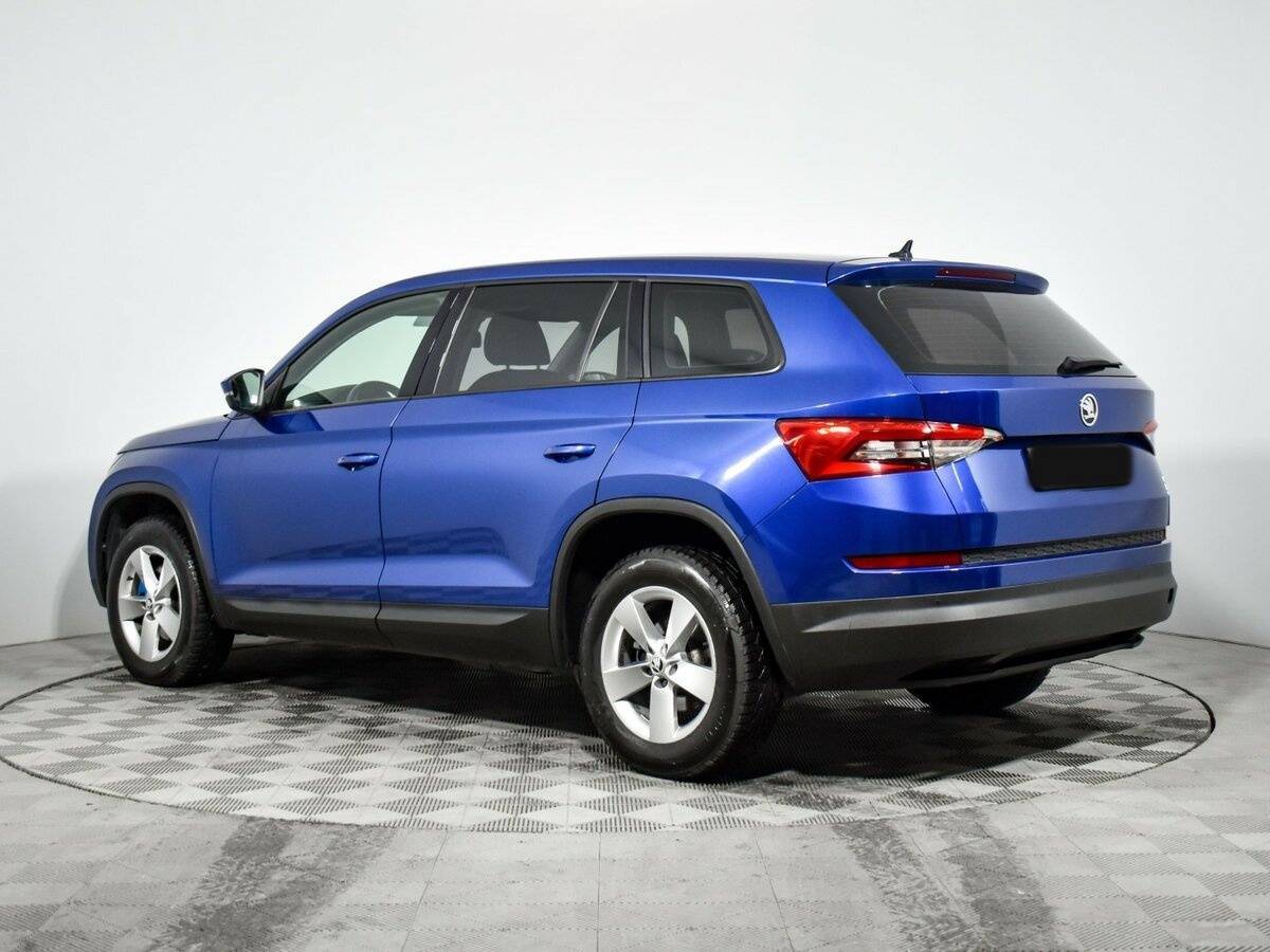 Skoda Kodiaq 2018 года с пробегом. Фото: #5