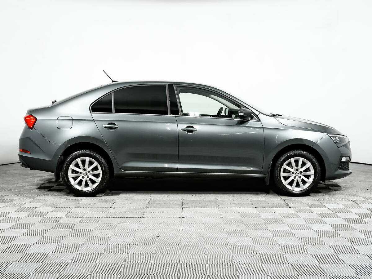 Skoda Rapid 2020 года с пробегом. Фото: #3