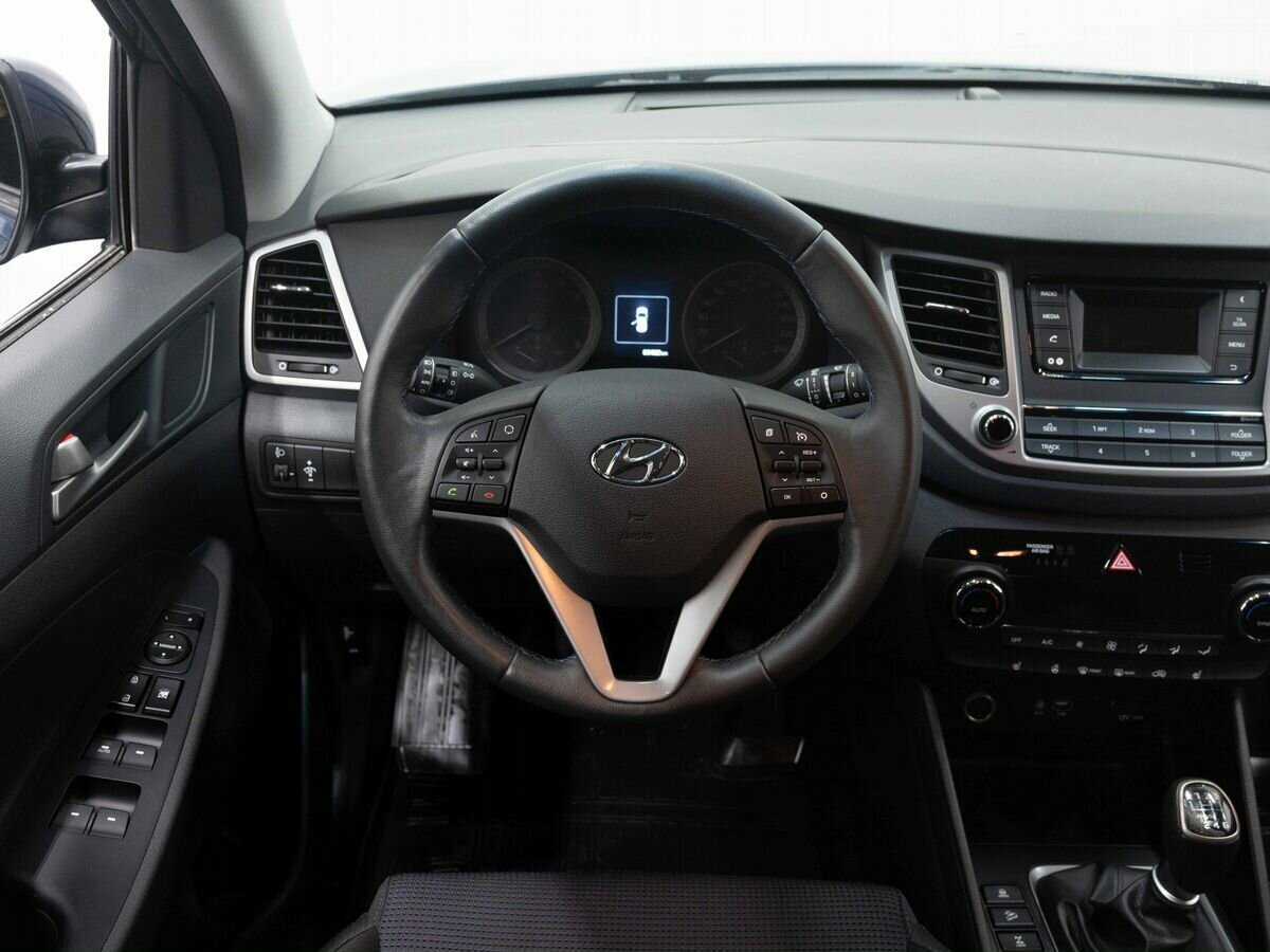 Hyundai Tucson 2018 года с пробегом. Фото: #15