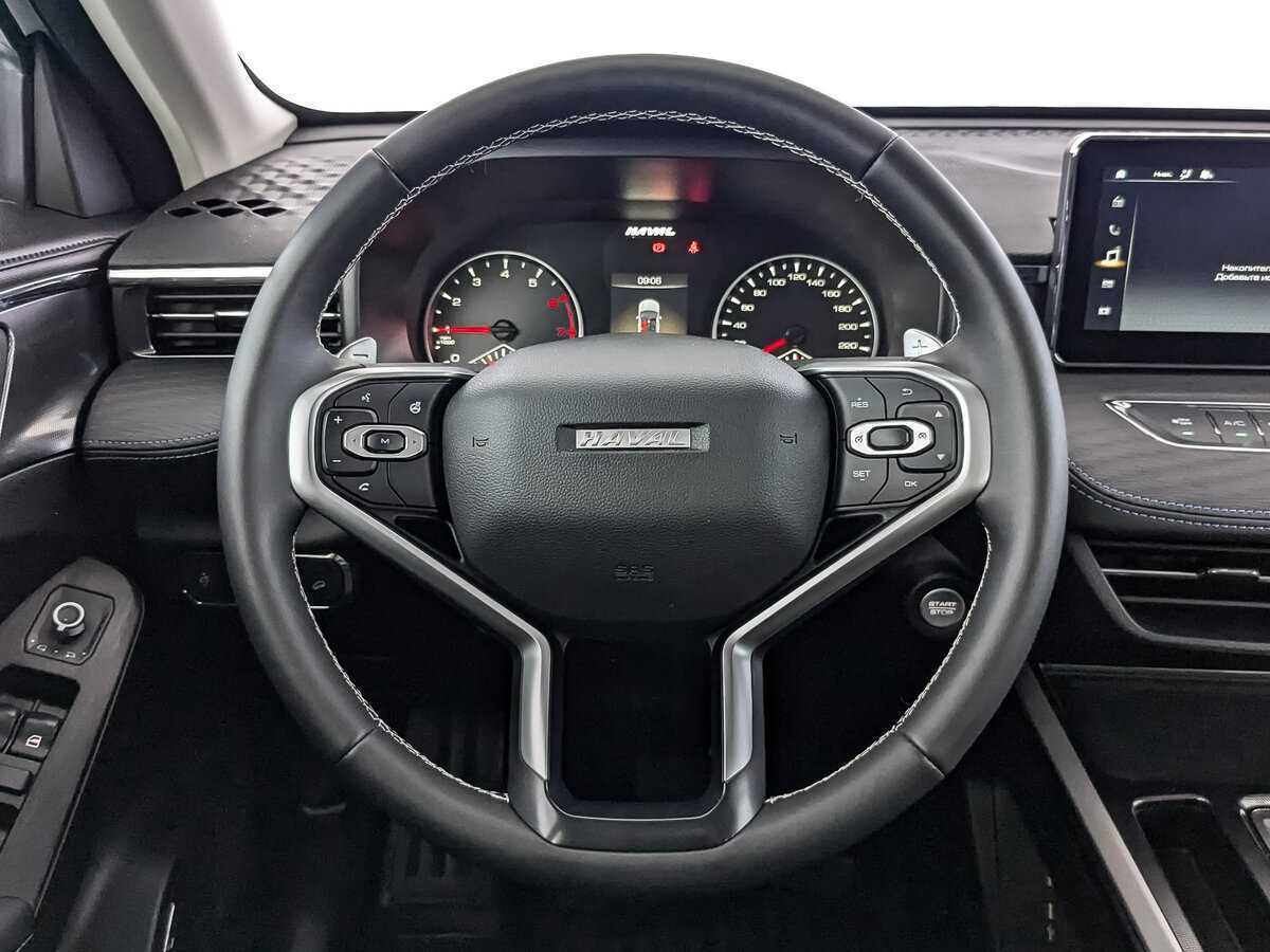 Haval Jolion 2023 года с пробегом. Фото: #16
