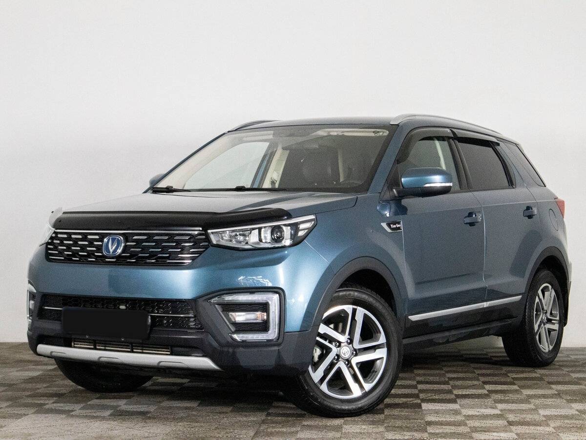 Changan CS55 2021 года с пробегом. Фото: #1