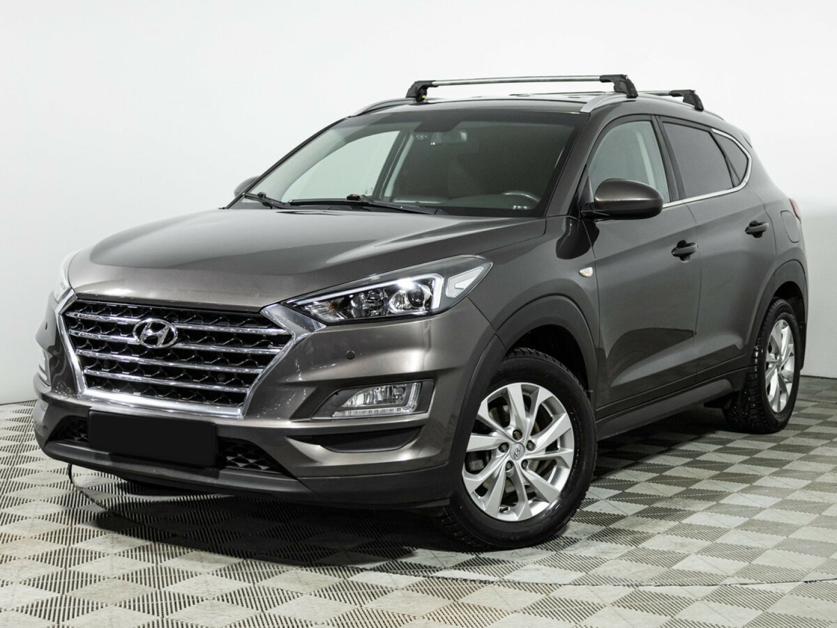 Hyundai Tucson 2018 года с пробегом. Посмотреть фото