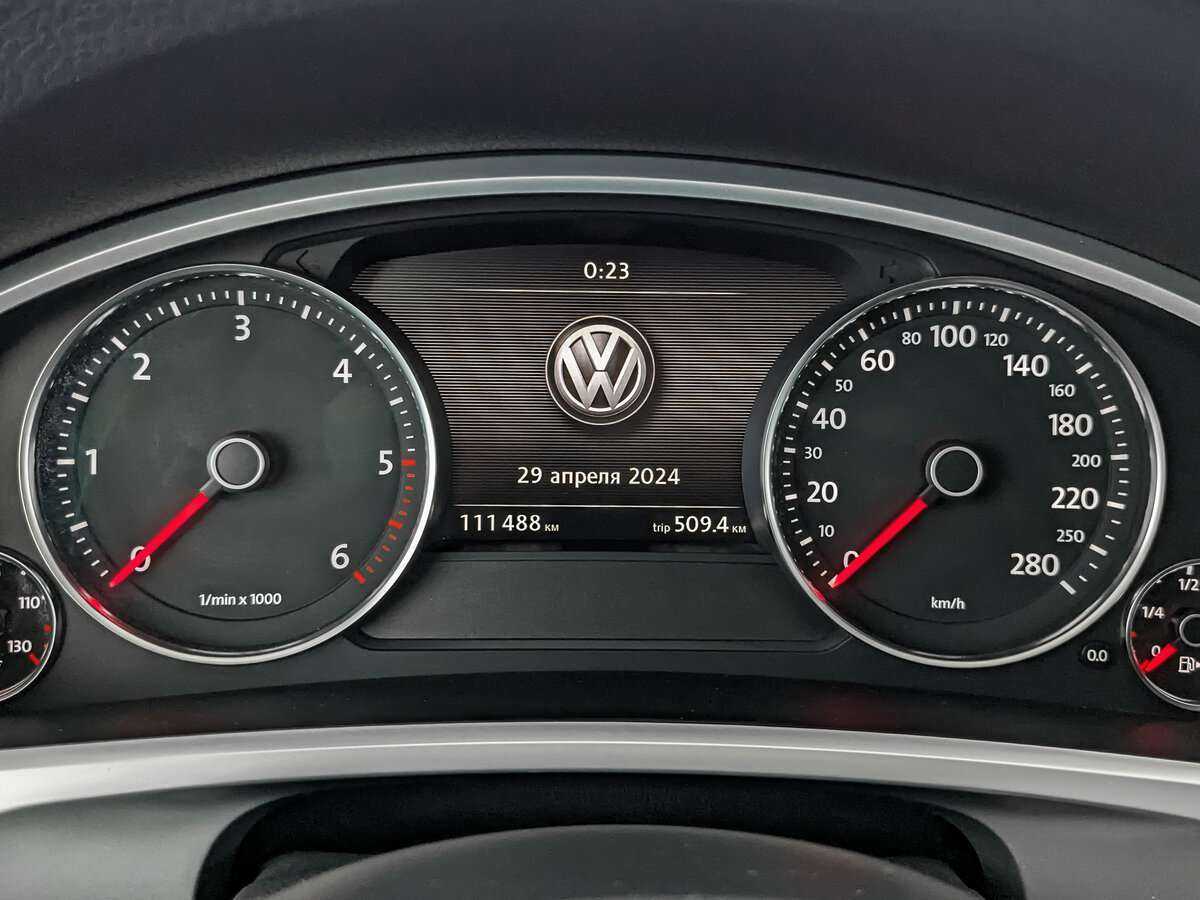 Volkswagen Touareg 2017 года с пробегом. Фото: #15