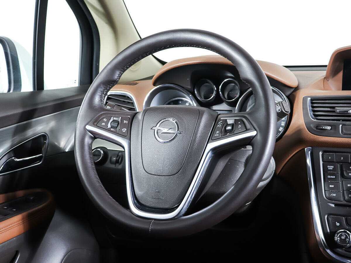 Opel Mokka 2012 года с пробегом. Фото: #14