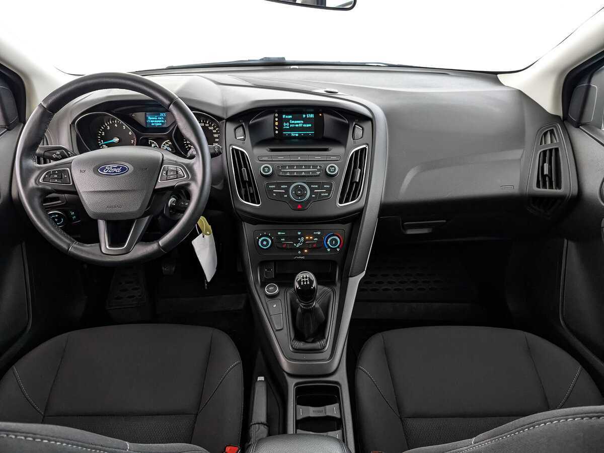 Ford Focus 2018 года с пробегом. Фото: #11