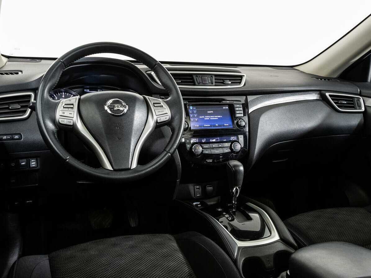 Nissan X-Trail 2018 года с пробегом. Фото: #8