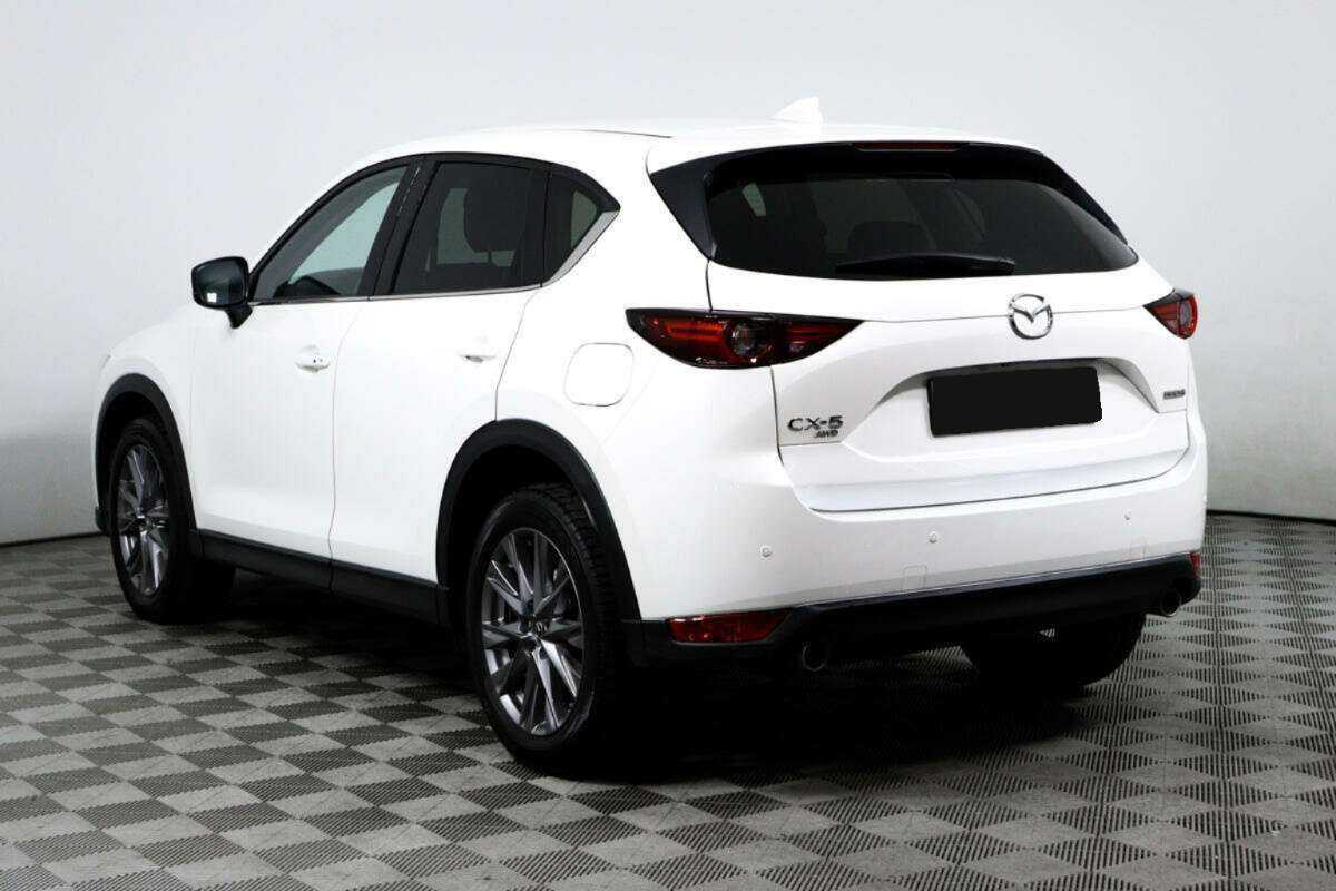 Mazda CX-5 2020 года с пробегом. Фото: #6