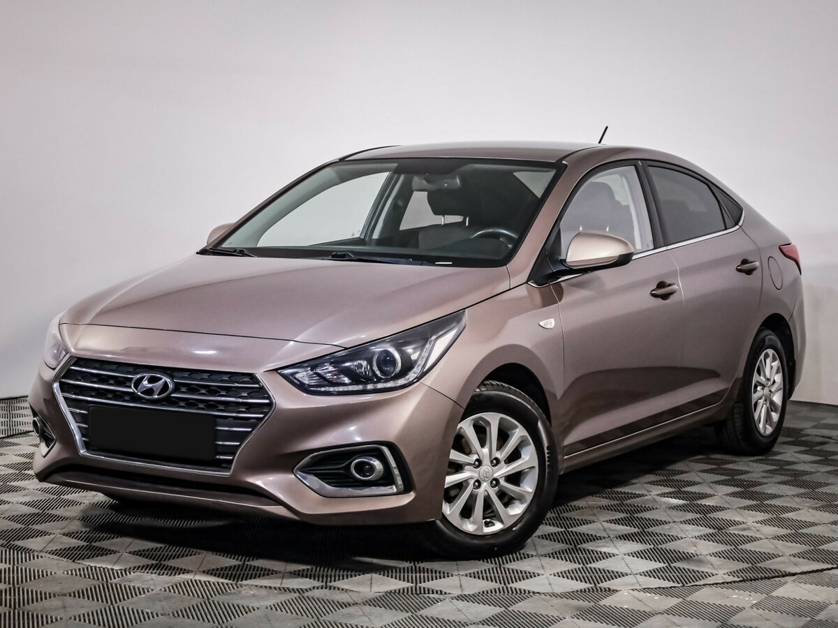 Hyundai Solaris 2019 года с пробегом. Посмотреть фото
