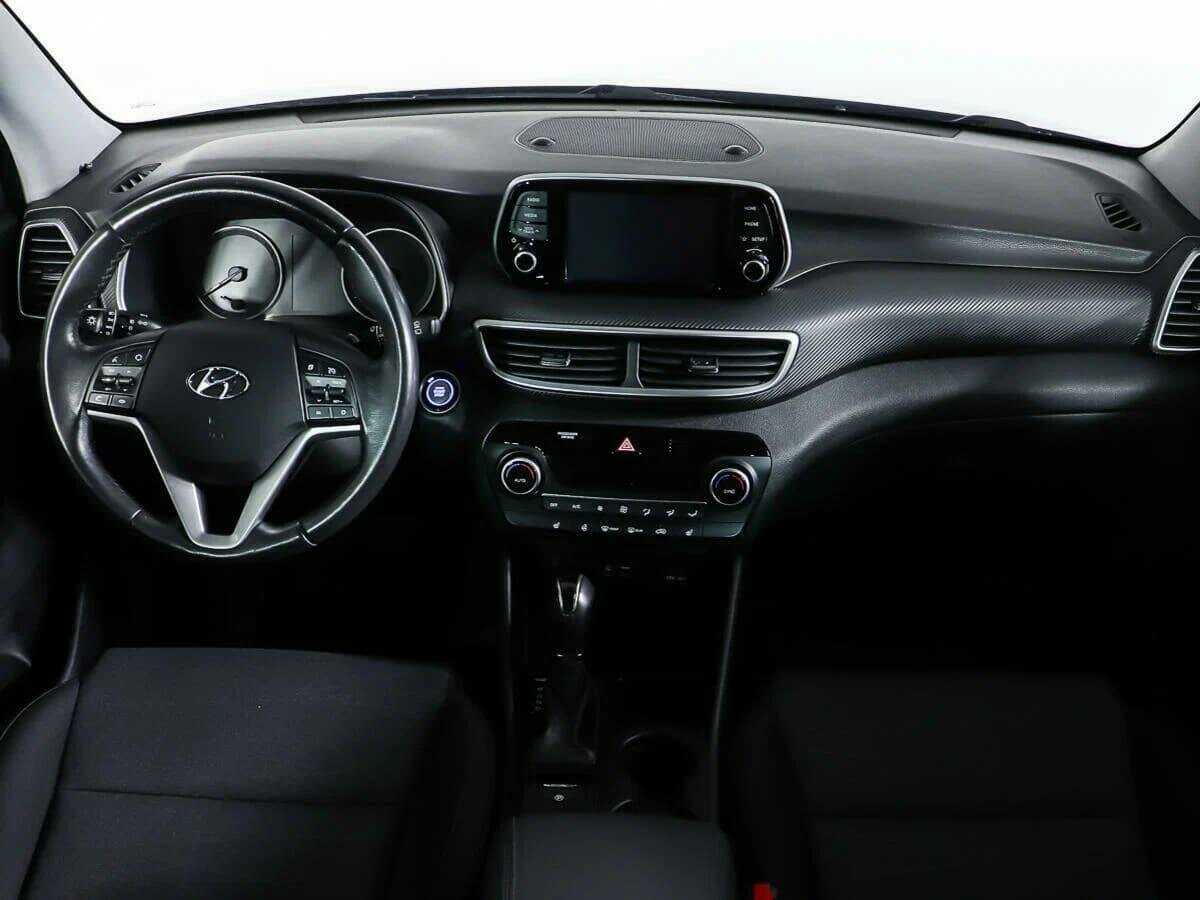 Hyundai Tucson 2018 года с пробегом. Фото: #11