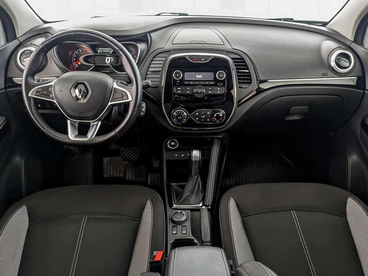 Renault Kaptur 2020 года с пробегом. Фото: #9