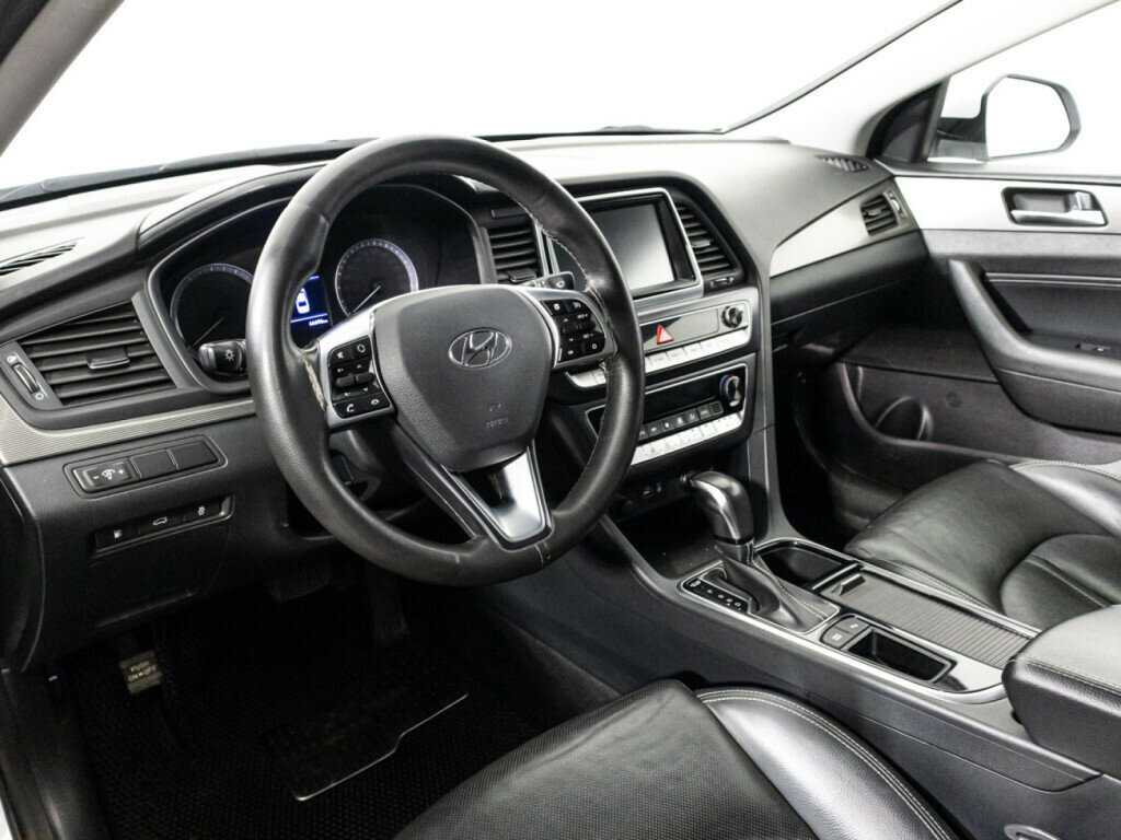 Hyundai Sonata 2019 года с пробегом. Фото: #10