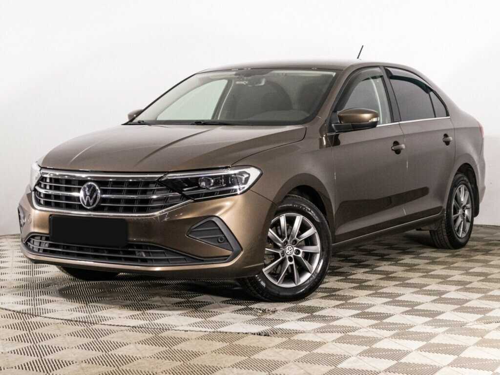 Volkswagen Polo 2021 года с пробегом. Фото: #0